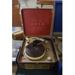 A Vintage Bush Record Player Type SRP30