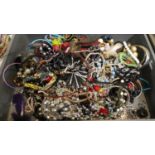 A Tray of Costume Jewellery