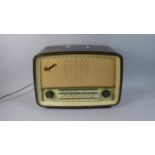 A Vintage Ferguson Three Band Radio, 45cm Wide