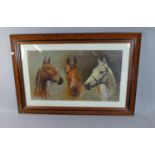 A Framed Print, We Three Kings, Frame 86cm Wide