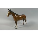 A Beswick Race Horse, Second Version, Model No.701