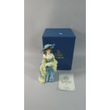 A Boxed Royal Doulton Limited Edition Figure Sophia Charlotte, Lady Sheffield HN3008