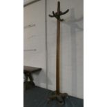 An Edwardian Four Branch Coat Stand