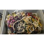 A Tray of Costume Jewellery