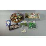 A Collection of Miniature Doll House Garden Sundries, Terracotta etc