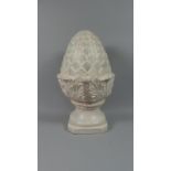 A Cast Reproduction Finial, 37cm High