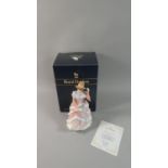 A Box Royal Doulton Figure, Sharon, HN3603