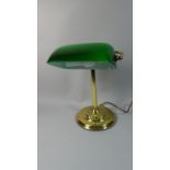 A Reproduction Desk Lamp