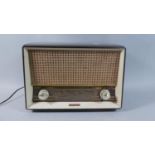 A Vintage Philips Radio, 34cm Wide