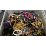 A Tray of Costume Jewellery