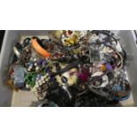 A Tray of Costume Jewellery