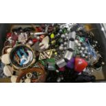 A Tray of Costume Jewellery