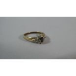 A 9ct Gold Ladies Dress Ring, 2.7g