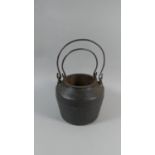 A Vintage Cast Metal Glue Pot