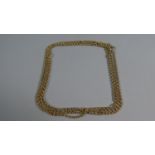 A 9ct Gold Chain, 150cm Long, 27.4g