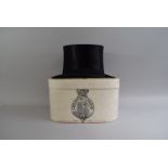 An Edwardian Ladies Silk Top Hat, Retailed by 'Henry Heath Limited, 105,107,109 Oxford Street,