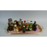 A Collection of Miniature Whiskies and Liqueurs etc