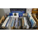 A Collection of Hardback and Paperback Books Relating Air Combat, RAF etc