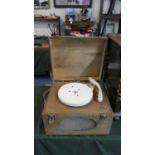 A Vintage Collard Record Player