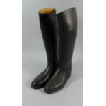 A Pair of French Aigle Riding Boots, Size 6.5