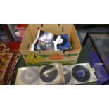 A Box Containing Various 45RPM Records, Mainly Duane Eddie, Nashville Teens, Rolling Stones, The