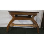 A Mid/Late 20th Century Organ Stool with Lift Top, 90cm Wide