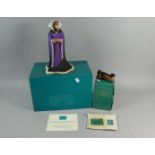 A Boxed Walt Disney Classic Collection Snow White Figure, Bring Back Her Heart, Together with a