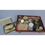 A Collection of Various Wrist and Pocket Watch Parts etc