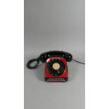 A Vintage Black Telephone