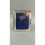 A Silver Plated Harrods Easel Back Photo Frame, 20cm x 25cm
