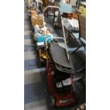 A Mountfield Petrol Rotary Lawn Mower with Briggs and Stratton Engine (Untested)