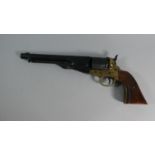 A Reproduction Model Replica of a Six Shot Revolver, 34cm Long