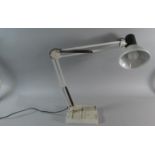 A Vintage Anglepoise Style Work Lamp
