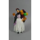 A Royal Doulton Figure, Biddy Pennyfarthing, HN1843