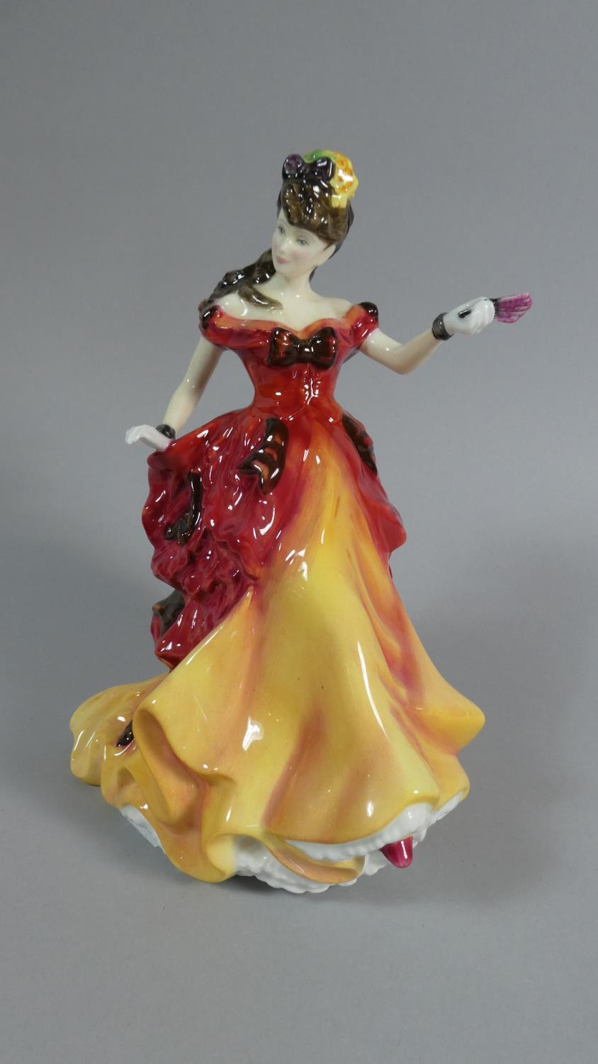 A Royal Doulton Figure of The Year 1996, Belle HN3703