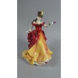 A Royal Doulton Figure of The Year 1996, Belle HN3703
