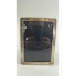 A Silver Easel Back Photo Frame, 15x11cm