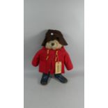 A Vintage Paddington Bear with Dunlop Blue Wellington Boots, 48cm High