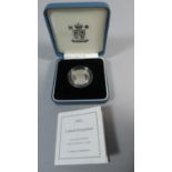 A 2002 Proof £1 Coin in Original Box with Certificate