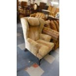 A Modern Wing Arm Chair