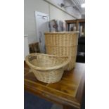 Two Wicker Baskets