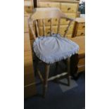 A Modern Kitchen Bar Stool