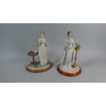 Two Jane Austin Limited Edition Figures Elinor and Anne