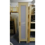 A Modern Shelved Pantry Cupboard, 40cm Wide