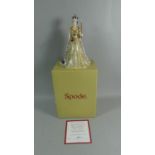 A Spode Limited Edition Figure, Queen Elizabeth II Diamond Jubilee with Box
