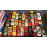 A Collection of Playworn Diecast Toys