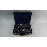 A Cased American Clarinet by Blessing