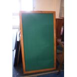 A Wall Mounting Pin Board, 127cm x 72.5cm