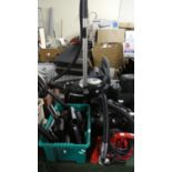 A Collection of Various Vacuum Cleaners, Parts, Accessories Including VAX, Dirt Devil etc