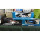 Three Vintage Scalextric Racing Cars to Include Marlboro Mclaren, Martini Brabham and Arrow